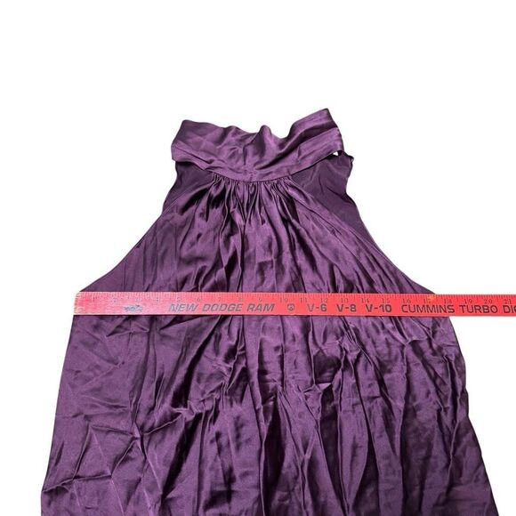 Ramy Brook Lori Silk High Neck Tank Top‎ Women’s Size Large - Picture 6 of 10